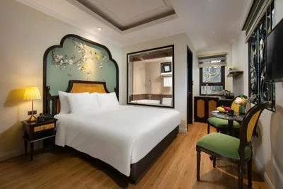 Habitación Doble Deluxe — La Passion Hanoi Hotel & Apartment